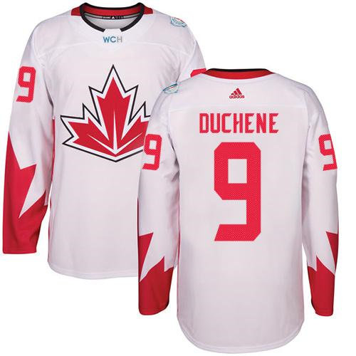 Kid Team Canada 9 Matt Duchene White 2016 World Cup NHL Jersey