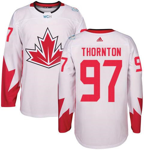 Kid Team Canada 97 Joe Thornton White 2016 World Cup NHL Jersey