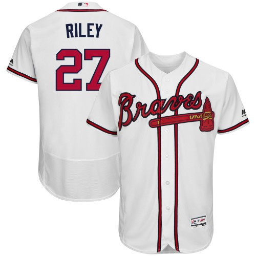 Men's Atlanta Braves 12 Soler Red Cool Base Stitched Jersey