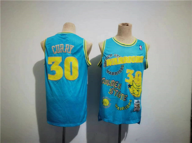 warriors curry throwback jersey