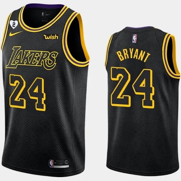 kobe bryant mamba jersey