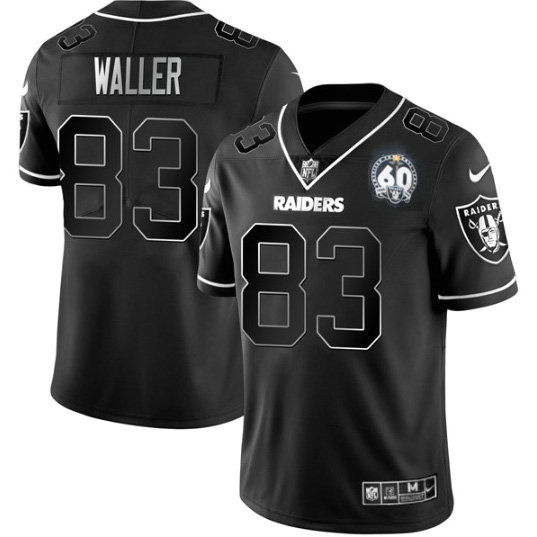 Men's Las Vegas Raiders 27 Trayvon Mullen Black Vapor Limited Stitched