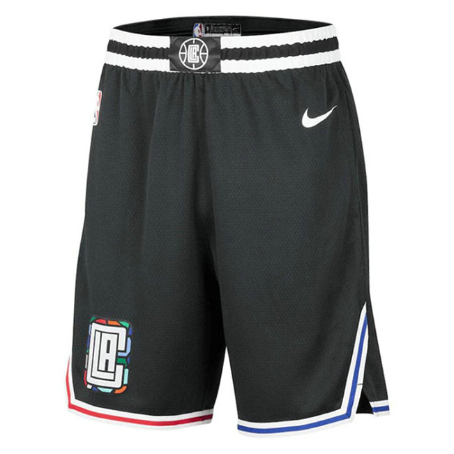 Men's Los Angeles Clippers Black 2022 23 City Edition Shorts 