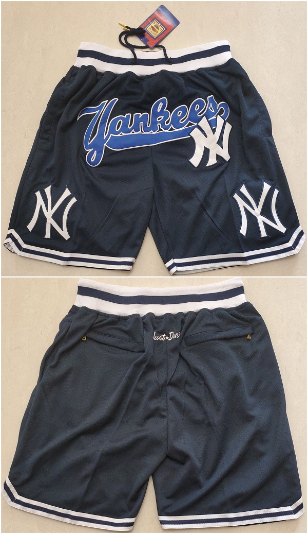 Men's New York Yankees Navy Shorts 