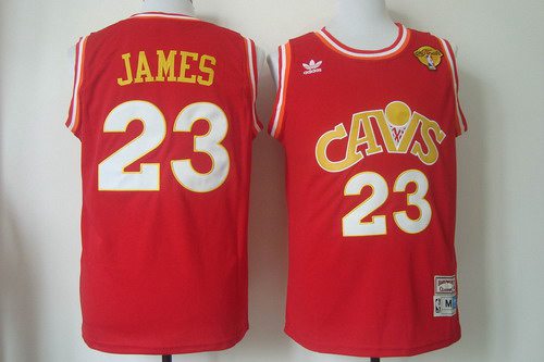 lebron james hardwood classic jersey
