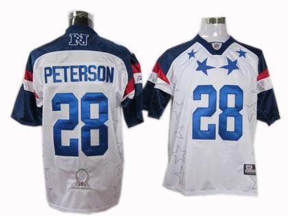 Minnesota Vikings #28 Adrian Peterson 2011 Pro Bowl NFC Jersey