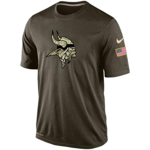 Minnesota Vikings Salute To Service Nike Dri-FIT T-Shirt