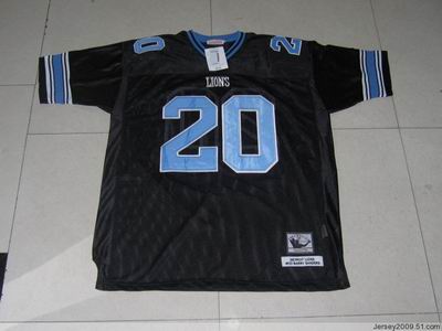 barry sanders throwback jersey 1994