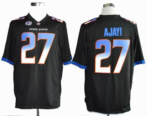 Ncaa 2013 Boise State Broncos Jay Ajayi 27 College Football black Jerseys