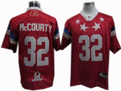 New England Patriots #32 Devin Mccourty 2011 Pro Bowl AFC Jersey