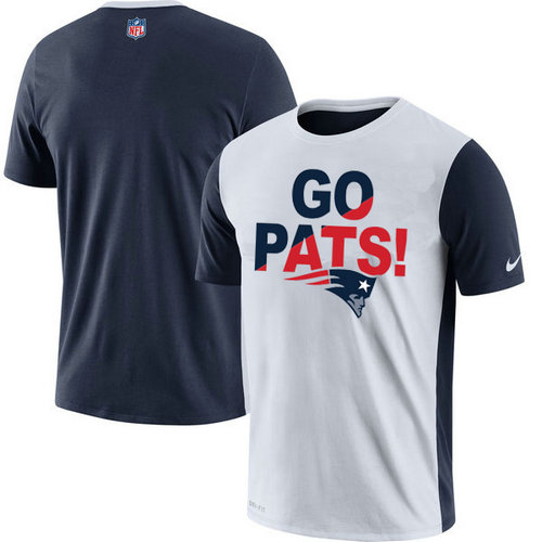 New England Patriots Nike Performance T-Shirt White
