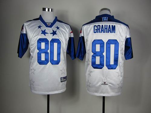 New Orleans Saints 80 Jimmy Graham 2012 Pro Bowl NFC Jersey
