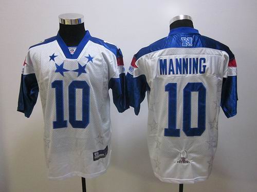 New York Giants 10 Eli Manning 2012 Pro Bowl NFC Jersey