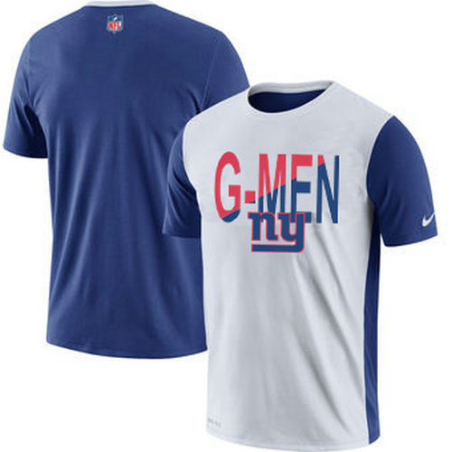 New York Giants Nike Performance T-Shirt White