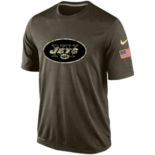 New York Jets Salute To Service Nike Dri-FIT T-Shirt