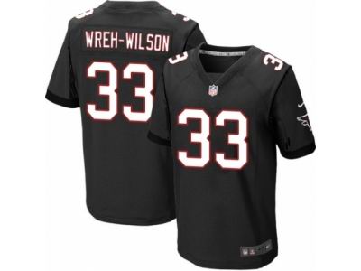 Nike Atlanta Falcons #33 Blidi Wreh-Wilson Elite Black Jersey