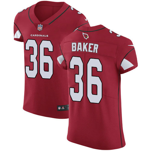 Nike Cardinals #36 Budda Baker Red Team Color Men's Stitched NFL Vapor Untouchable Elite Jersey