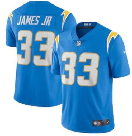 Nike Chargers 33 Derwin James Blue 2020 New Vapor Untouchable Limited Jersey