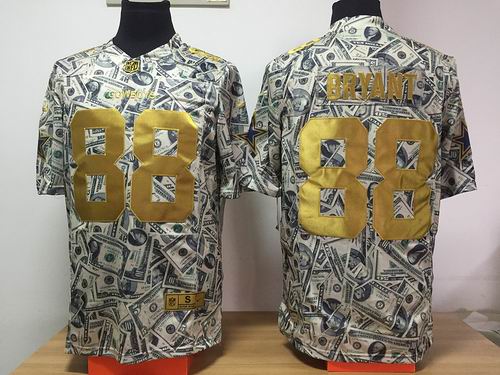 Nike Dallas Cowboys #88 Dez Bryant Dollar Fashion Game jerseys