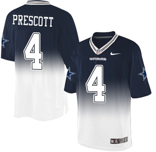 dak prescott youth large jersey