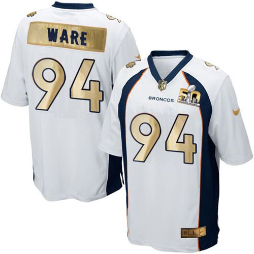 demarcus ware super bowl 50 jersey