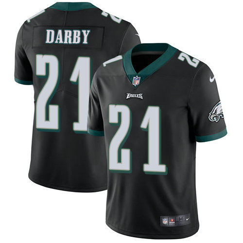 Nike Eagles #21 Ronald Darby Black Alternate Youth Stitched NFL Vapor Untouchable Limited Jersey