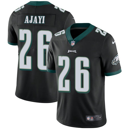 Nike Eagles #26 Jay Ajayi Black Alternate Youth Stitched NFL Vapor Untouchable Limited Jersey