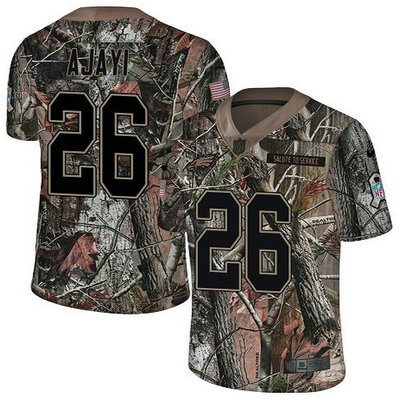Nike Eagles #26 Jay Ajayi Camo Youth Stitched NFL Limited Rush Realtree Jersey