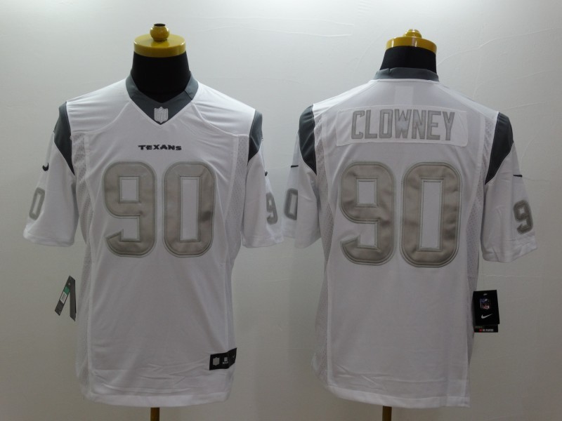 texans platinum jersey