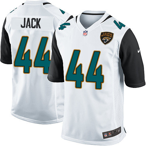 Nike Jacksonville Jaguars 44 Myles Jack Game White NFL Jersey