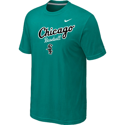 chicago white sox green jersey
