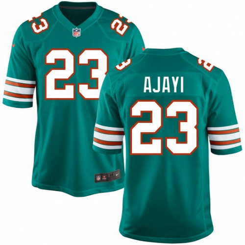 Nike Miami Dolphins 23 Jay Ajayi Aqua Green Alternate NFL Game Jersey