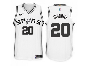 manu ginobili jersey nike