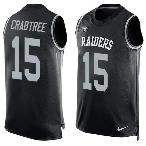 michael crabtree color rush jersey