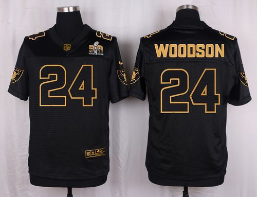 charles woodson nike elite jersey