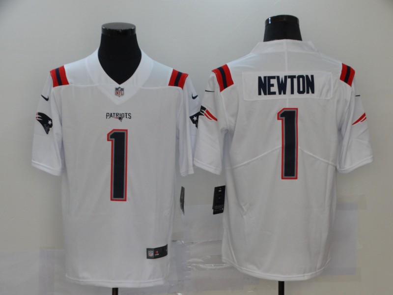 patriots vapor untouchable jersey