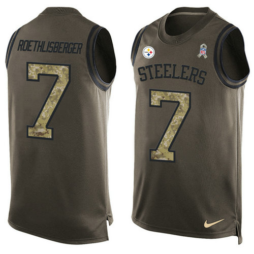 ben roethlisberger salute to service jersey