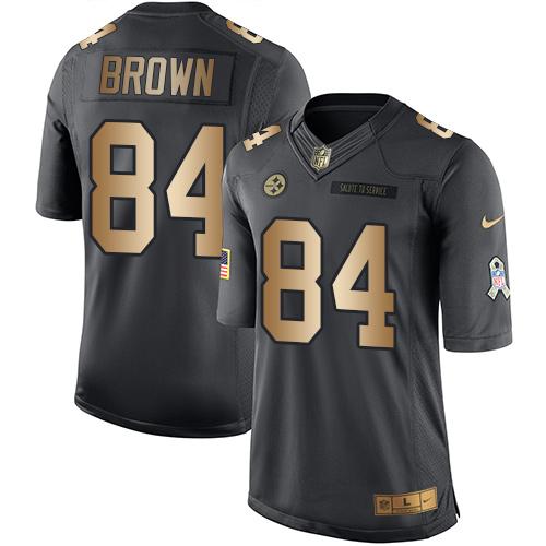 antonio brown nike limited jersey