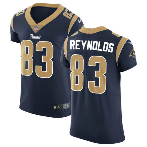 Nike Rams #83 Josh Reynolds Navy Blue Team Color Men's Stitched NFL Vapor Untouchable Elite Jersey