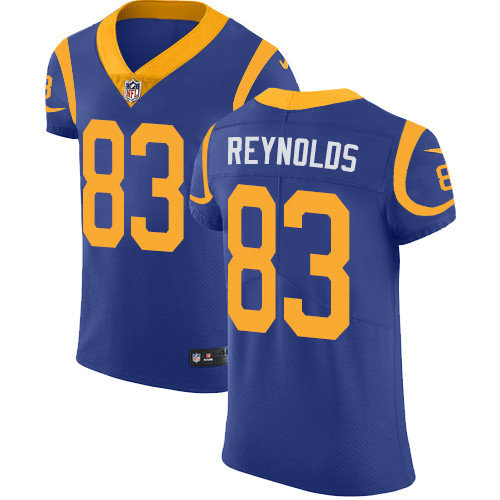 Nike Rams #83 Josh Reynolds Royal Blue Team Color Men's Stitched NFL Vapor Untouchable Elite Jersey
