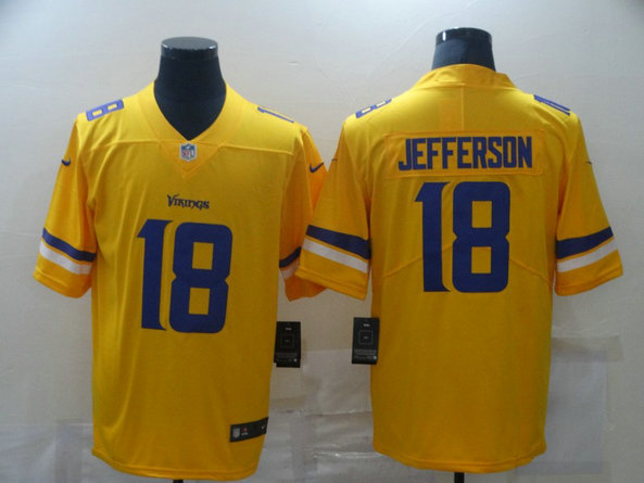 justin jefferson youth jersey nike