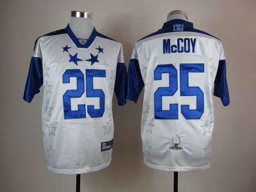 Philadelphia Eagles #25 LeSean McCOY 2012 Pro Bowl NFC Jersey