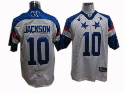 Philadelphia Eagles 10# DeSean Jackson 2011 Pro Bowl NFC Jersey