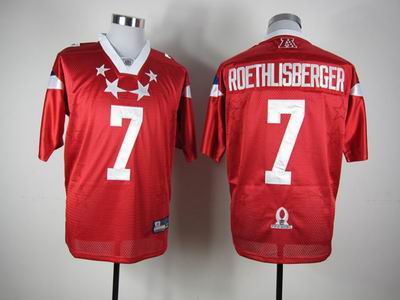 Pittsburgh Steelers 7 Ben Roethlisberger 2012 Pro Bowl AFC Jersey