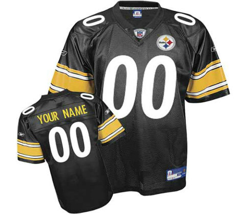 Pittsburgh Steelers Customized Team Color Jerseys