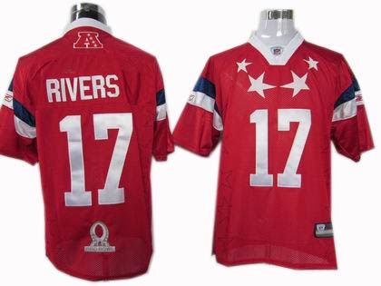San Diego Chargers #17 Phillip Rivers 2011 Pro Bowl AFC Jersey