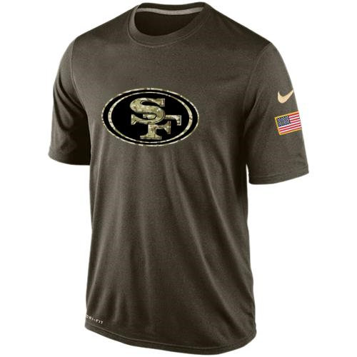 San Francisco 49ers Salute To Service Nike Dri-FIT T-Shirt