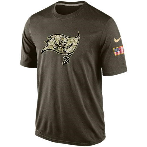 Tampa Bay Buccaneers Salute To Service Nike Dri-FIT T-Shirt