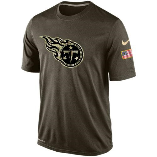 Tennessee Titans Salute To Service Nike Dri-FIT T-Shirt