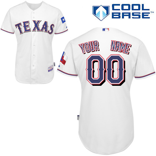 custom texas rangers jersey